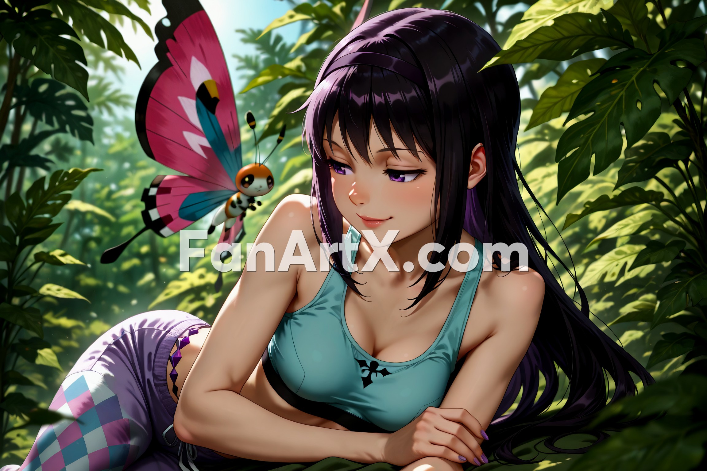 Akemi Homura Puella Magi Madoka Magica Fanart 3745596